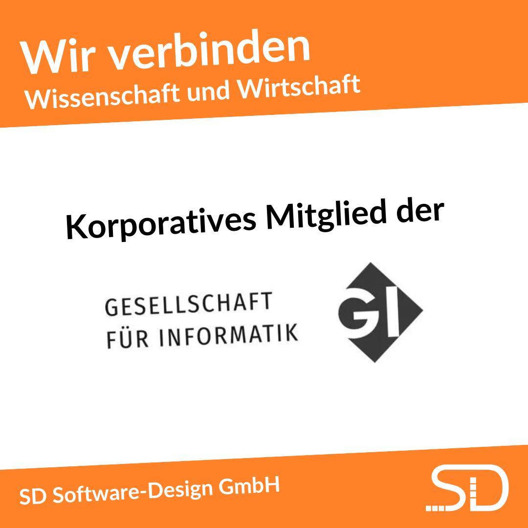 Die Gesellschaft für #Informatik (GI) ist im deutschsprachigen Raum die größte Vertretung für den Fachbereich Informatik. Die GI hat es sich zum Ziel gesetzt, die Informatik in Forschung, Lehre und An