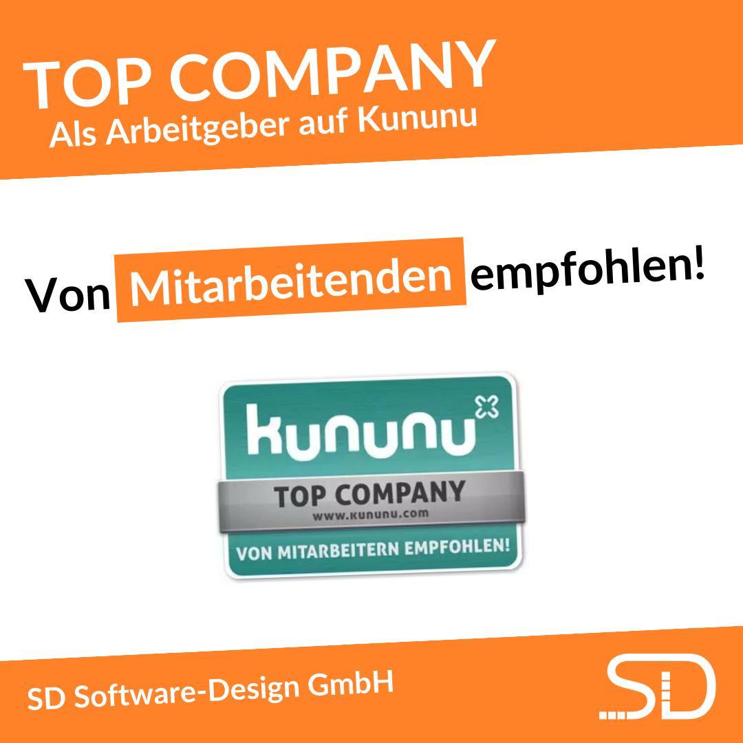 100% Weiterempfehlung von Mitarbeitenden in den letzten 2 Jahren auf der Bewertungsplattform für Arbeitgeber.

Unsere Karriereseite finden Sie in unserer Bio.