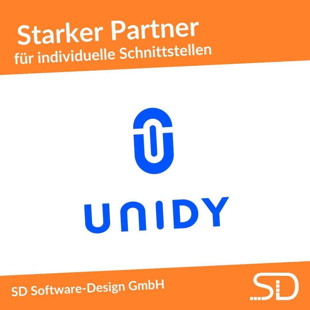 Unser Partner UNIDY aus Hamburg ist spezialisiert auf Single Sign-on (einmalige Authentifzierung als Anwender bei mehreren angebundenen Diensten) und individuelle Schnittstellen um verschiedenste Anwe