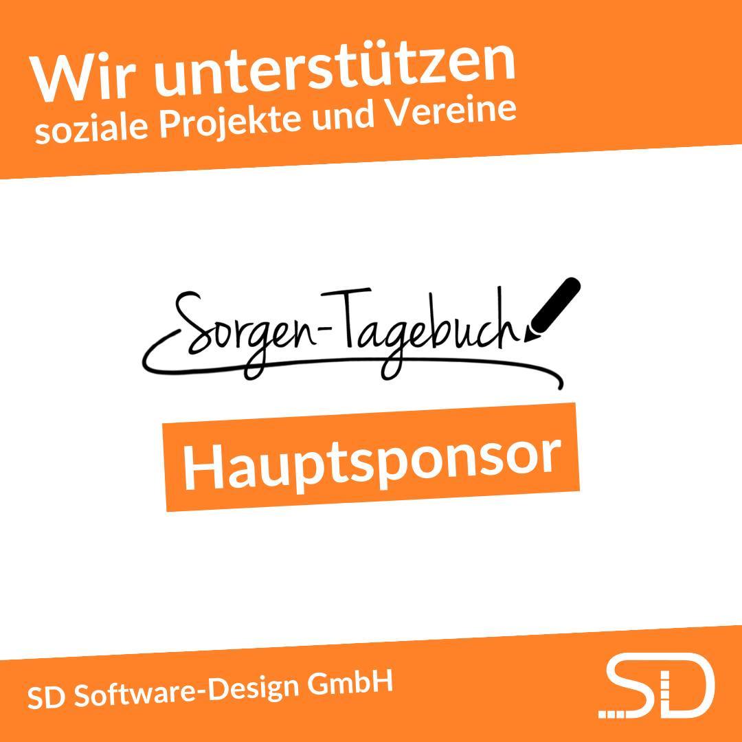 Als Hauptsponsor und #Softwareentwickler für das sorgen-tagebuch unterstützen wir ein soziales Projekt, dass sich um Menschen in schwierigen Situationen und allgemein alle #Hilfesuchenden im Internet 