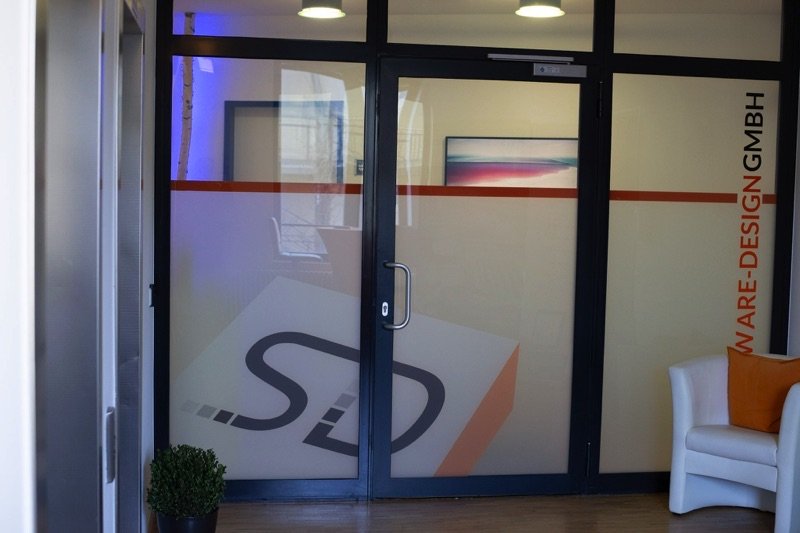 Eingangstüre SD Software-Design GmbH